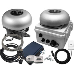 LinorTek - Bells, Horns & Sirens; Type: IP Bell ; Explosion Proof: No ; Vibrating: Yes ; Weatherproof: Yes ; Decibels @ Ten Feet (dB): 88.00 ; Voltage: 12 VAC/VDC - Exact Tool & Supply