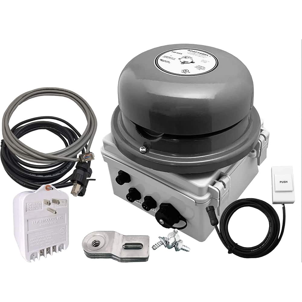 LinorTek - Bells, Horns & Sirens; Type: IP Bell ; Explosion Proof: No ; Vibrating: Yes ; Weatherproof: Yes ; Decibels @ Ten Feet (dB): 92.00 ; Voltage: 24 VAC - Exact Tool & Supply