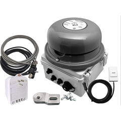 LinorTek - Bells, Horns & Sirens; Type: IP Bell ; Explosion Proof: No ; Vibrating: Yes ; Weatherproof: Yes ; Decibels @ Ten Feet (dB): 92.00 ; Voltage: 24 VAC - Exact Tool & Supply
