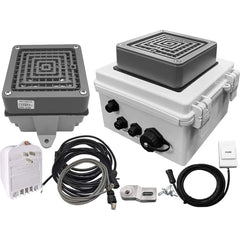LinorTek - Bells, Horns & Sirens; Type: IP Buzzer ; Explosion Proof: No ; Vibrating: Yes ; Weatherproof: Yes ; Decibels @ Ten Feet (dB): 100.00 ; Voltage: 24 VAC - Exact Tool & Supply