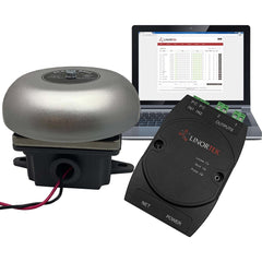 LinorTek - Bells, Horns & Sirens; Type: IP Bell ; Explosion Proof: No ; Vibrating: Yes ; Weatherproof: Yes ; Decibels @ Ten Feet (dB): 88.00 ; Voltage: 12 VDC - Exact Tool & Supply