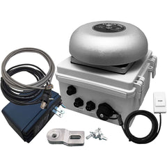 LinorTek - Bells, Horns & Sirens; Type: IP Bell ; Explosion Proof: No ; Vibrating: Yes ; Weatherproof: Yes ; Decibels @ Ten Feet (dB): 88.00 ; Voltage: 24 VAC - Exact Tool & Supply