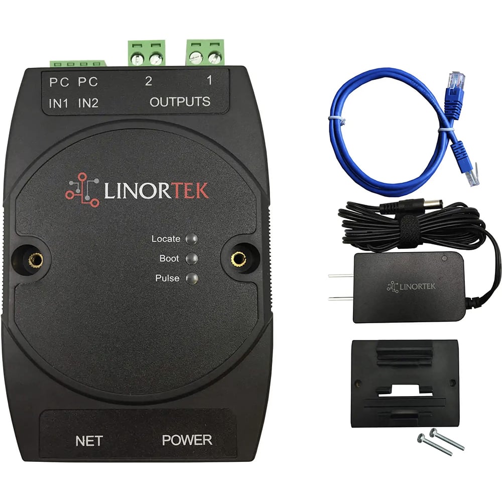 LinorTek - Public Address & Intercom Accessories; Type: Programmable Bell Timer ; For Use With: 12VDC- 110/220VAC@10A Devices - Exact Tool & Supply