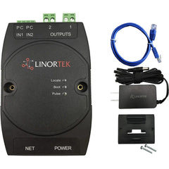 LinorTek - Public Address & Intercom Accessories; Type: Programmable Bell Timer ; For Use With: 12VDC- 110/220VAC@10A Devices - Exact Tool & Supply