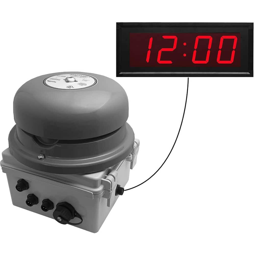LinorTek - Bells, Horns & Sirens; Type: IP Bell ; Explosion Proof: No ; Vibrating: Yes ; Weatherproof: Yes ; Decibels @ Ten Feet (dB): 92.00 ; Voltage: 24 VAC - Exact Tool & Supply