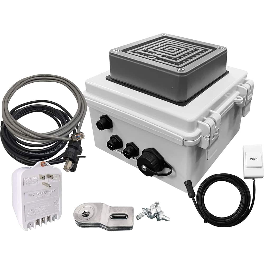 LinorTek - Bells, Horns & Sirens; Type: IP Buzzer ; Explosion Proof: No ; Vibrating: Yes ; Weatherproof: Yes ; Decibels @ Ten Feet (dB): 100.00 ; Voltage: 24 VAC - Exact Tool & Supply