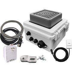 LinorTek - Bells, Horns & Sirens; Type: IP Buzzer ; Explosion Proof: No ; Vibrating: Yes ; Weatherproof: Yes ; Decibels @ Ten Feet (dB): 100.00 ; Voltage: 24 VAC - Exact Tool & Supply