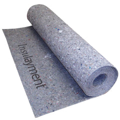 Insulayment - Felt Sheets; Material: Recycled Fiber ; Thickness (Decimal Inch): 0.1250 ; Width (Inch): 36.0000 ; Length Type: Long ; Length (Inch): 400 ; Density (Lb./Sq. Yd.): 16.20 - Exact Tool & Supply