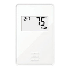QuietWarmth - Thermostats; Type: Non-Programmable Thermostat ; Style: Heat ; Minimum Temperature (F): 40.000 ; Maximum Temperature (F): 85.000 - Exact Tool & Supply