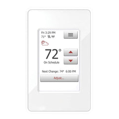 QuietWarmth - Thermostats; Type: Smartphone Wifi Thermostat ; Style: Heat ; Minimum Temperature (F): 40.000 ; Maximum Temperature (F): 85.000 - Exact Tool & Supply