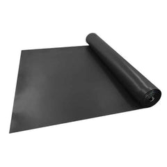 MP Global - Rubber & Foam Sheets; Material: Virgin Latex Rubber ; Width (Inch): 36.0000 ; Length (Inch): 400 ; Color: Blue - Exact Tool & Supply