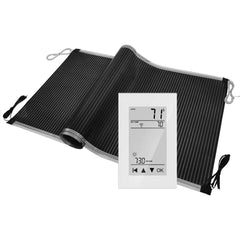 QuietWarmth - Heat Blankets; Type: Floor Heating Mat ; Shape: Rectangular ; Wattage: 594.000 ; Length (Inch): 200 ; Width (Inch): 36 ; Material: Carbon Ink - Exact Tool & Supply