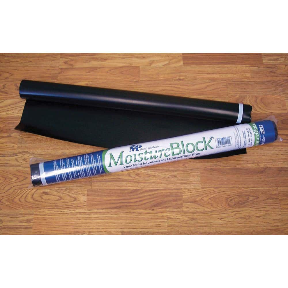 MP Global - Rubber & Foam Sheets; Material: Polyethylene Film ; Width (Inch): 30.0000 ; Length (Inch): 480 ; Color: Black - Exact Tool & Supply