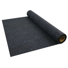 Absorbasound - Rubber & Foam Sheets; Material: Recycled Rubber ; Width (Inch): 48.0000 ; Length (Inch): 900 ; Color: Black - Exact Tool & Supply