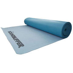 MP Global - Rubber & Foam Sheets; Material: Virgin Latex Rubber ; Width (Inch): 36.0000 ; Length (Inch): 800 ; Color: Blue - Exact Tool & Supply