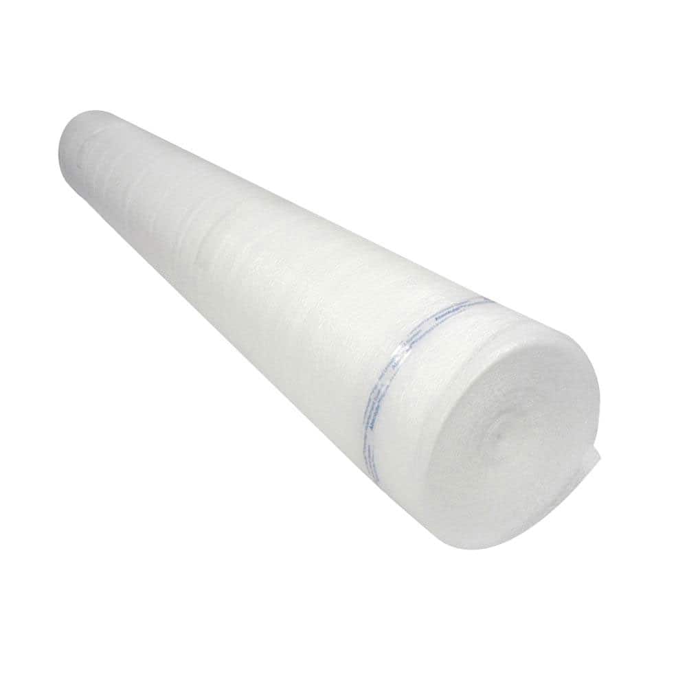 MP Global - Rubber & Foam Sheets; Material: Polyethylene ; Width (Inch): 40.0000 ; Length (Inch): 360 ; Color: White - Exact Tool & Supply