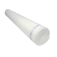 MP Global - Rubber & Foam Sheets; Material: Polyethylene ; Width (Inch): 40.0000 ; Length (Inch): 360 ; Color: White - Exact Tool & Supply