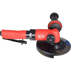 Sioux Tools - 6" Wheel Diam, 10,000 RPM Air Angle Grinder - Exact Tool & Supply