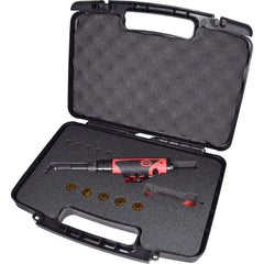 Sioux Tools - Air Drills; Chuck Size: 1/4-28 ; Chuck Type: Threaded ; Handle Type: Inline ; Horsepower: 0.4000 ; Reversible: Non-Reversible ; Speed (RPM): 800.00 - Exact Tool & Supply