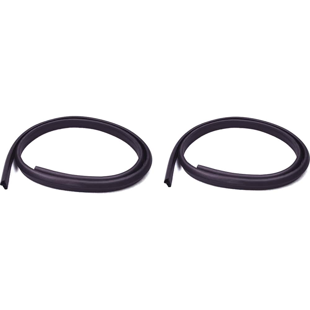 Fairchild Industries - Automotive Replacement Parts; Type: Door Seal Kit ; Application: 1973-1979 Ford F-Series, Full Size Pickup Door Seal Kit replaces OEM# D3TZ1020530A - Exact Tool & Supply