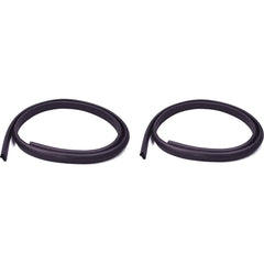 Fairchild Industries - Automotive Replacement Parts; Type: Door Seal Kit ; Application: 1973-1979 Ford F-Series, Full Size Pickup Door Seal Kit replaces OEM# D3TZ1020530A - Exact Tool & Supply