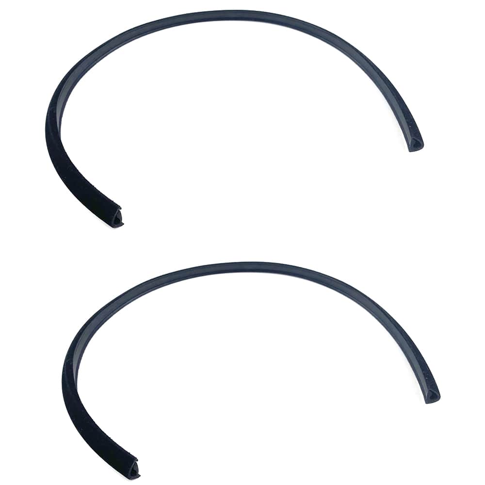 Fairchild Industries - Automotive Replacement Parts; Type: Inner Belt Weatherstrip Kit ; Application: 1979-1985 Mazda RX-7 Inner belt weatherstrip kit, LH and RH replaces OEM# 8871-52-791 - Exact Tool & Supply
