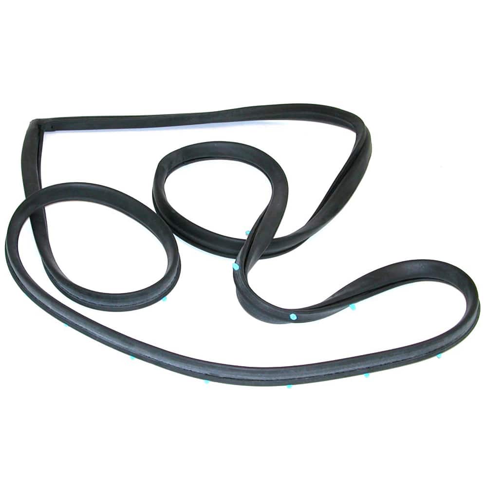 Fairchild Industries - Automotive Replacement Parts; Type: Door Seal ; Application: 1977-1986 Chevrolet Caprice Door Seal replaces OEM# 20708088 - Exact Tool & Supply