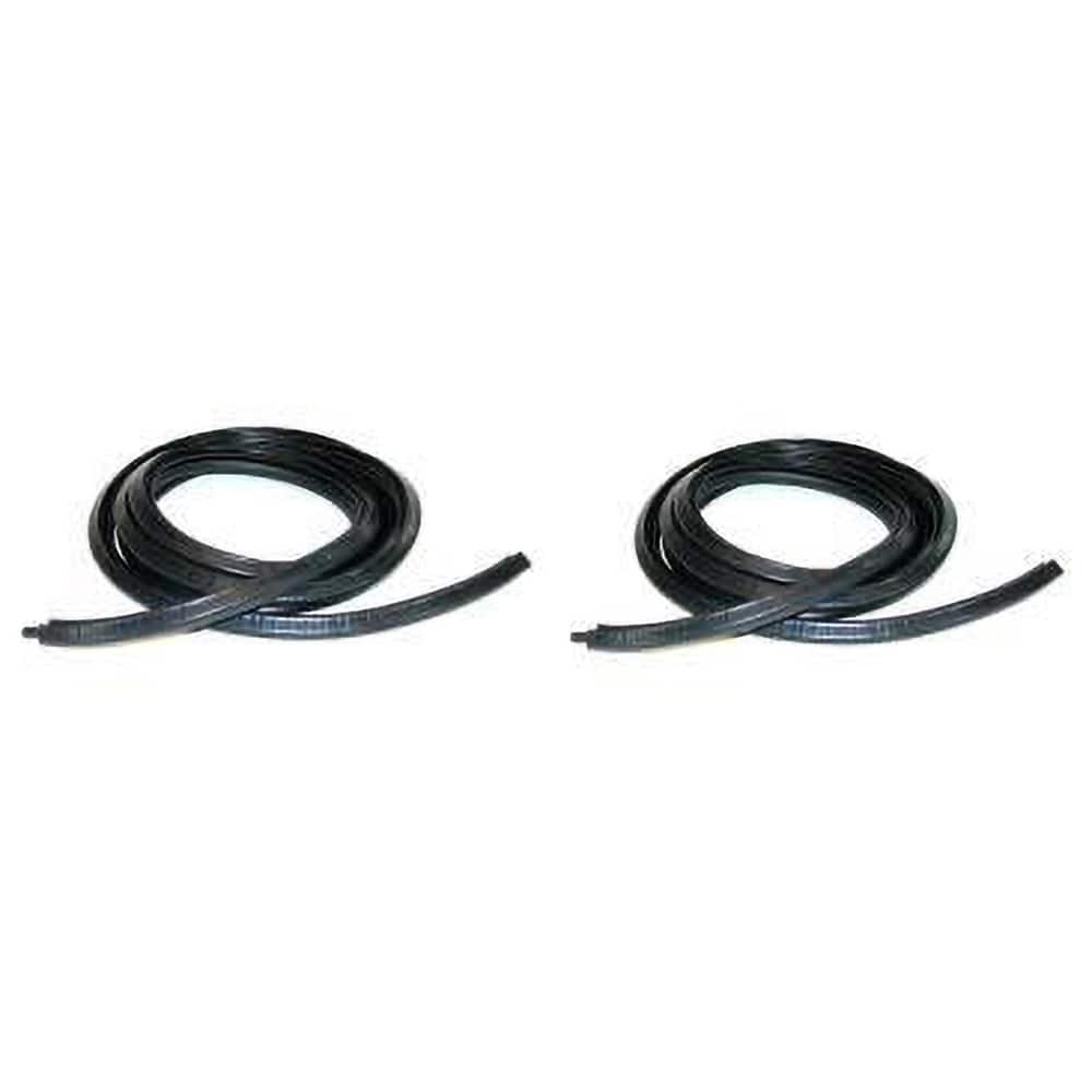 Fairchild Industries - Automotive Replacement Parts; Type: Door Seal Kit ; Application: 1984-1988 Jeep J-Series Pickup Door Seal Kit replaces OEM# 55134723; 55134722 - Exact Tool & Supply