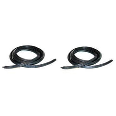 Fairchild Industries - Automotive Replacement Parts; Type: Door Seal Kit ; Application: 1984-1988 Jeep J-Series Pickup Door Seal Kit replaces OEM# 55134723; 55134722 - Exact Tool & Supply