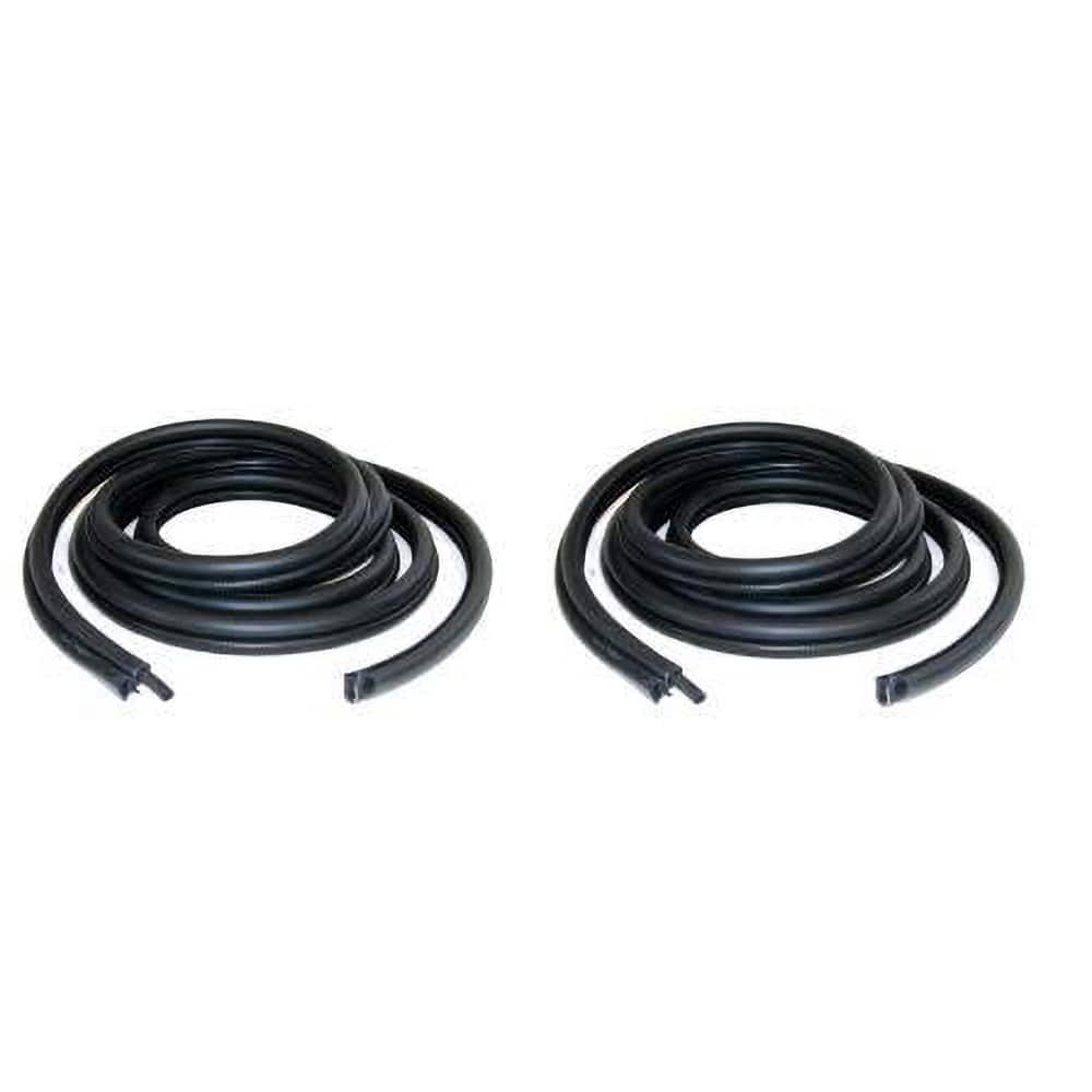 Fairchild Industries - Automotive Replacement Parts; Type: Door Seal Kit ; Application: 1984-1996 Jeep Cherokee Door Seal Kit replaces OEM# 55235636 - Exact Tool & Supply