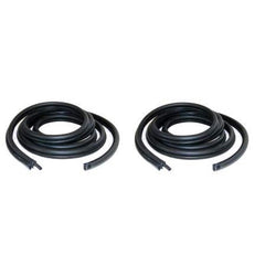 Fairchild Industries - Automotive Replacement Parts; Type: Door Seal Kit ; Application: 1984-1996 Jeep Cherokee Door Seal Kit replaces OEM# 55235636 - Exact Tool & Supply