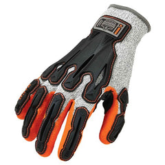 922CR XL Gray Cut Resistant Gloves Nitrile-Dipped Dir - Exact Tool & Supply
