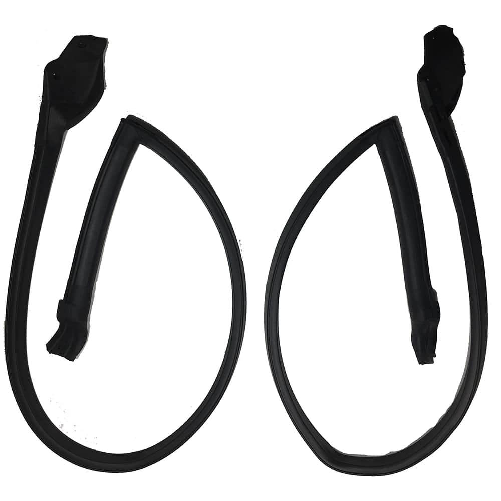 Fairchild Industries - Automotive Replacement Parts; Type: Roof Rail Seal Set ; Application: 1970-1981 Chevrolet Camaro Roof Rail Seal Set replaces OEM# 9858880; 9858881 - Exact Tool & Supply