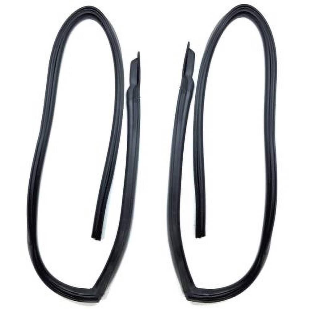 Fairchild Industries - Automotive Replacement Parts; Type: Roof Rail Seal Kit ; Application: 1968-1969 Chevrolet camaro Roof Rail Seal Kit - Exact Tool & Supply