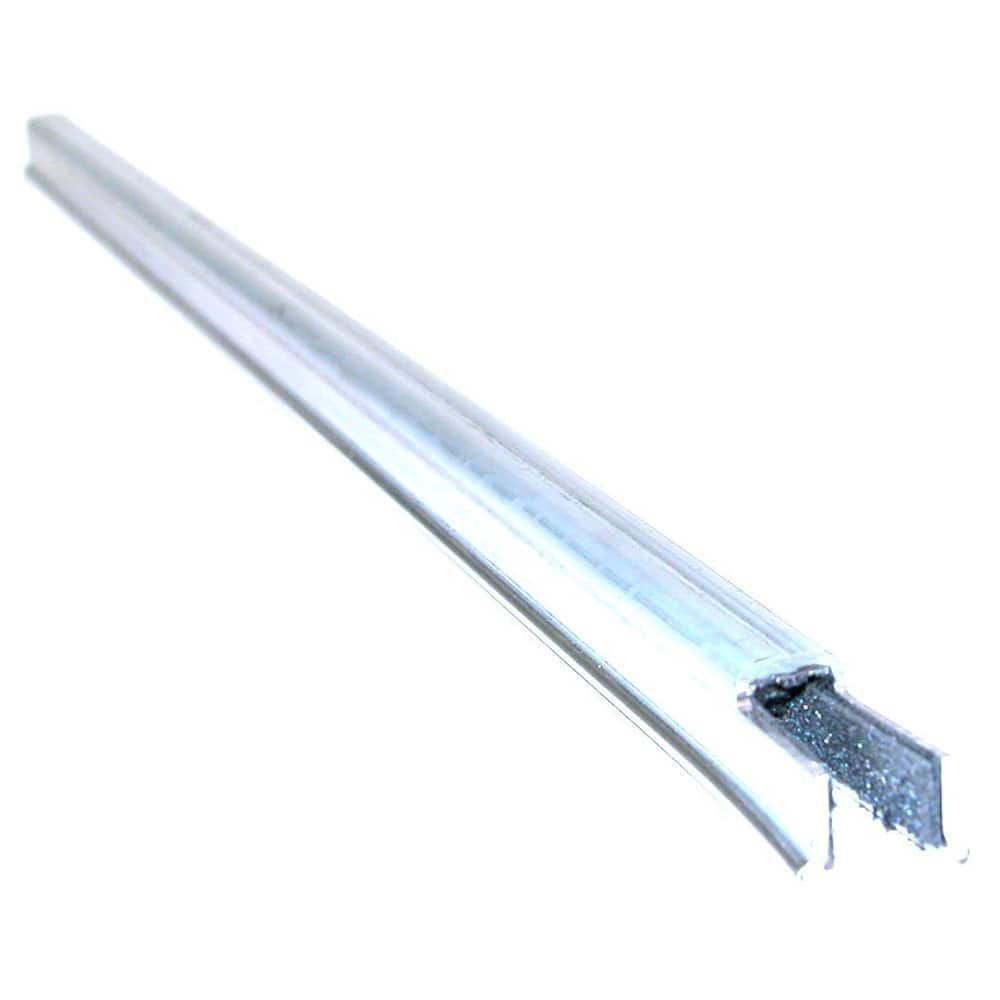 Fairchild Industries - Automotive Replacement Parts; Type: Metal Glass Run Division Bar ; Application: 1966-1977 Ford Bronco Metal Glass Run Division Bar replaces OEM# C6TZ9721450A - Exact Tool & Supply