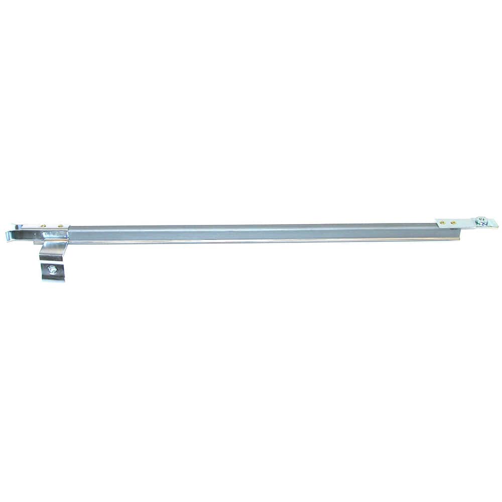 Fairchild Industries - Automotive Replacement Parts; Type: Glass Run Division Bar Channel ; Application: 1966-1977 Ford Bronco Glass Run Division Bar replaces OEM# C6TZ97223A55A - Exact Tool & Supply