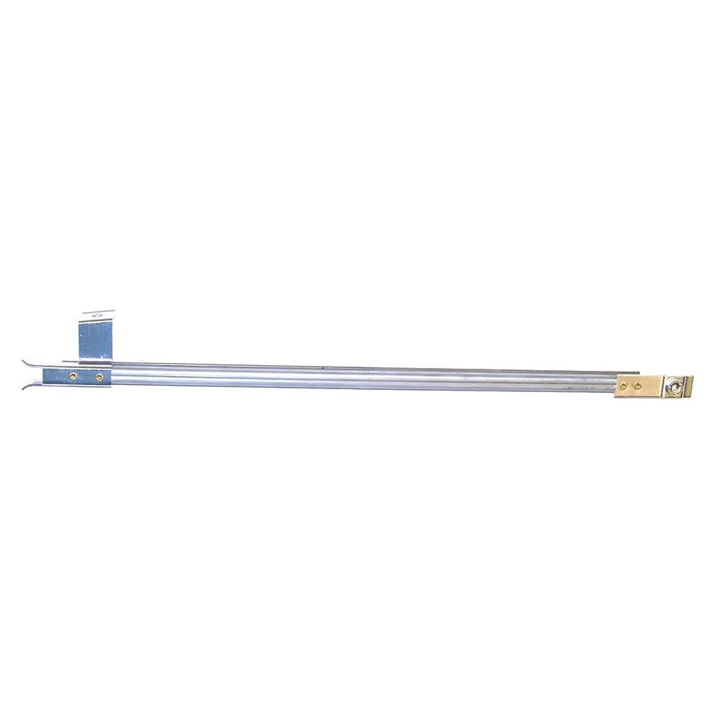 Fairchild Industries - Automotive Replacement Parts; Type: Glass Run Division Bar Channel ; Application: 1966-1977 Ford Bronco Glass Run Division Bar replaces OEM# C6TZ97223A54A - Exact Tool & Supply