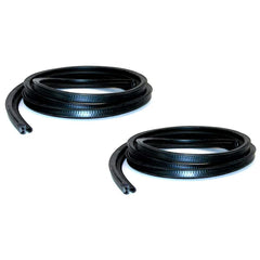 Fairchild Industries - Automotive Replacement Parts; Type: Door Seal Kit ; Application: 1994-2004 Chevrolet Midsize Pickup Door Seal Kit replaces OEM# 15192853 or 15100041 - Exact Tool & Supply