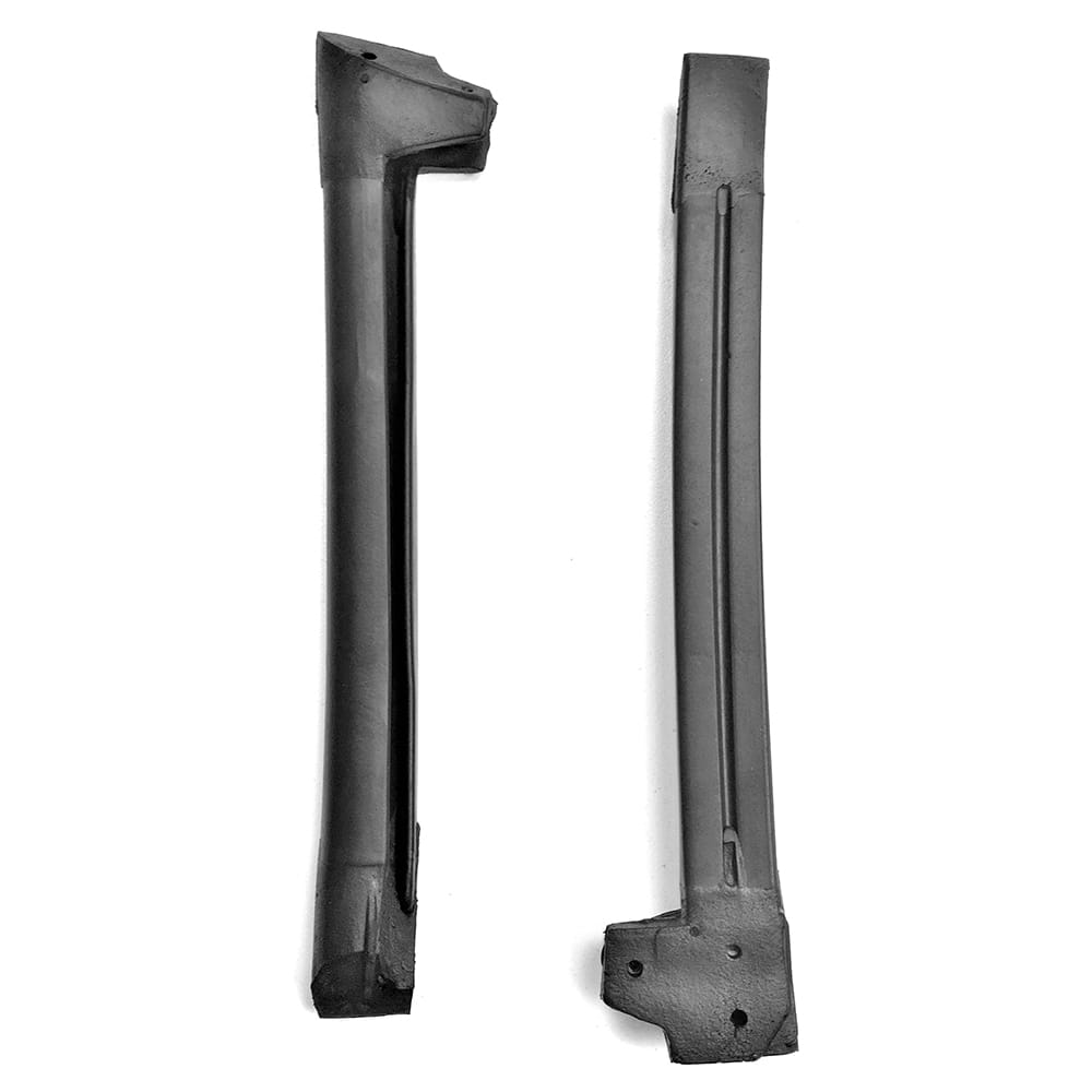Fairchild Industries - Automotive Replacement Parts; Type: Rear Door Glass Weatherstrip Kit ; Application: 1968-1977 Chevrolet Corvette Rear Door Glass Weatherstrip Kit replaces OEM# 3966565; 3966566 - Exact Tool & Supply