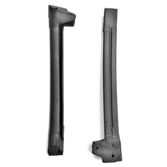 Fairchild Industries - Automotive Replacement Parts; Type: Rear Door Glass Weatherstrip Kit ; Application: 1968-1977 Chevrolet Corvette Rear Door Glass Weatherstrip Kit replaces OEM# 3966565; 3966566 - Exact Tool & Supply