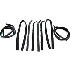 Fairchild Industries - Automotive Replacement Parts; Type: Belt; Channel Kit ; Application: 1981-1984 Ford Econoline Van Belt, Channel Kit replaces OEM# D5UZ1121550B; D5UZ1121546B; E9UZ1521453A; E9UZ1521452A; E4UZ1521457A; E4UZ1521456A - Exact Tool & Supply