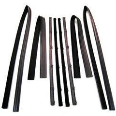 Fairchild Industries - Automotive Replacement Parts; Type: Belt Weatherstrip; Window Channel Kit ; Application: 1961-1971 Dodge Full Size Pickup Belt, Channel Kit replaces OEM# 1782999; 1782999; 1782965; 2223035 - Exact Tool & Supply