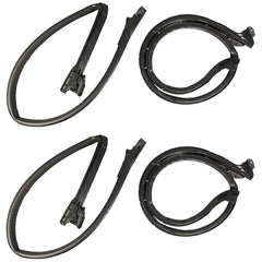 Fairchild Industries - Automotive Replacement Parts; Type: Door Seal Kit ; Application: 1994-2004 Ford Mustang Door Seal Kit replaces OEM# 3R3Z 6320557AA; 3R3Z 6320556AA; 3R3Z 6320531AA; 3R3Z 6320532AA - Exact Tool & Supply