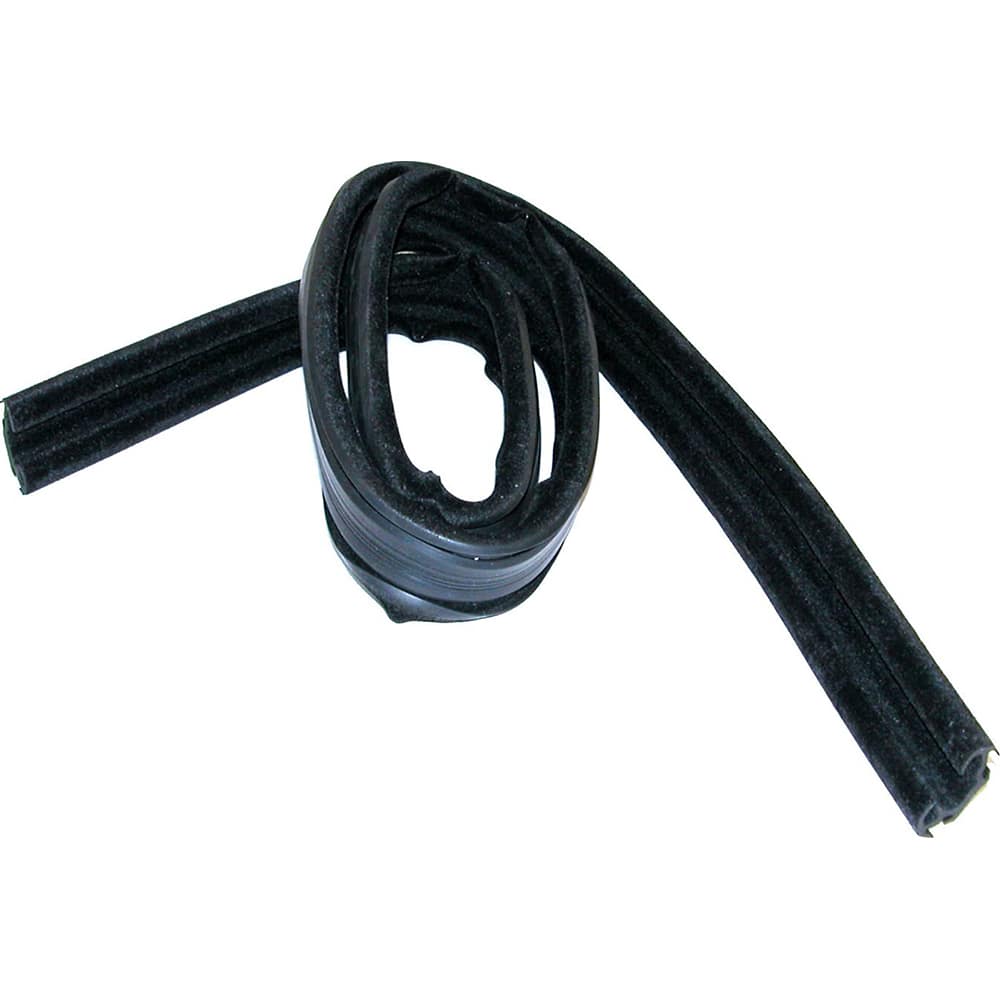 Fairchild Industries - Automotive Replacement Parts; Type: Upper Glass Run Channel ; Application: 1967-1972 Ford F-Series, Full Size Pickup Upper Glass Run replaces OEM# D0HZ8021508A - Exact Tool & Supply