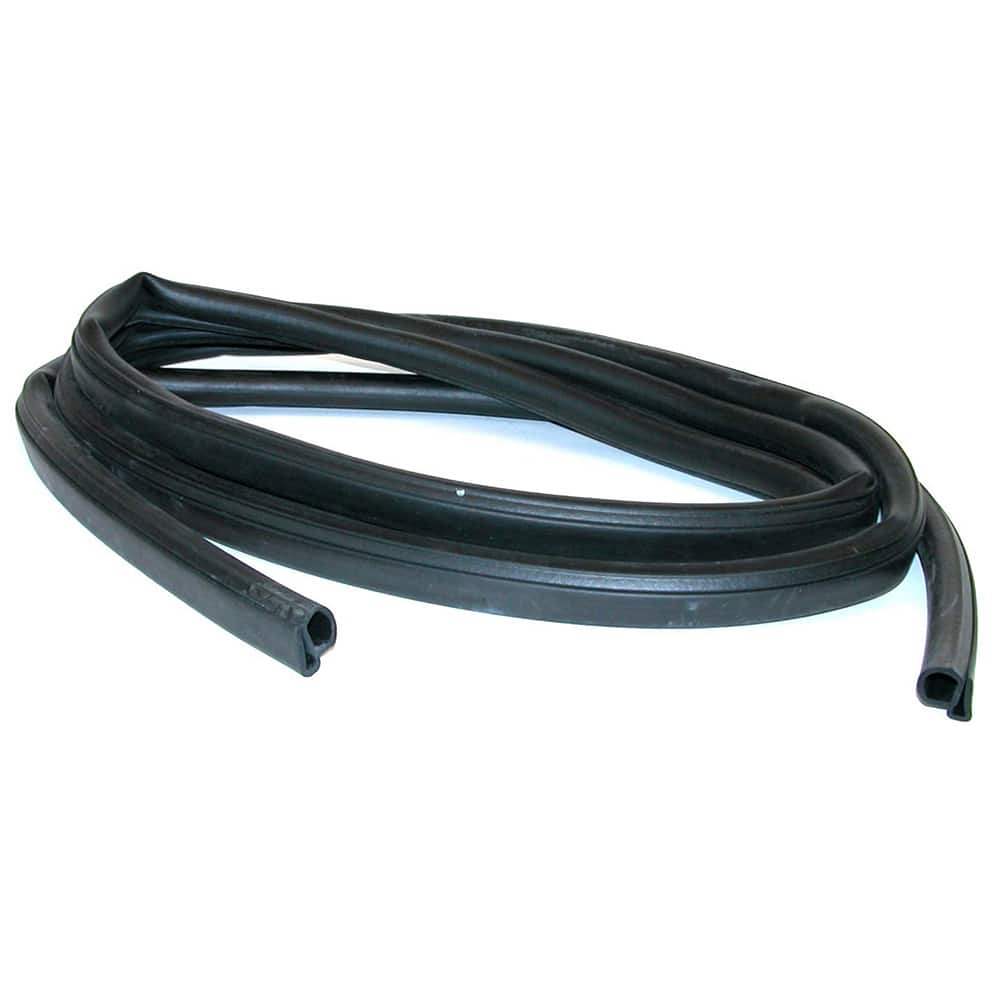 Fairchild Industries - Automotive Replacement Parts; Type: Door Seal ; Application: 1967-1972 GMC C/K Truck Door Seal replaces OEM#: 3951813/4 replaces OEM# 3951813/4 - Exact Tool & Supply