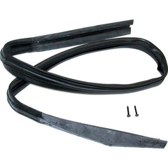 Fairchild Industries - Automotive Replacement Parts; Type: Tailgate Window Channel ; Application: 1980-1996 Ford Bronco Tailgate Window Channel replaces OEM# F2TZ98422A00A - Exact Tool & Supply