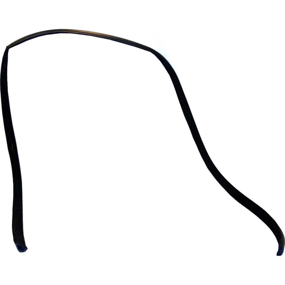 Fairchild Industries - Automotive Replacement Parts; Type: Complete Glass Run Window Channel ; Application: 1975-1991 Ford Econoline Van Complete Glass Run replaces OEM# F1UZ1521546A - Exact Tool & Supply