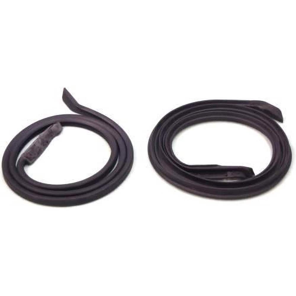 Fairchild Industries - Automotive Replacement Parts; Type: Door Seal Kit ; Application: 1965-1966 Ford Mustang Door Seal Kit replaces OEM# C5ZZ6520531A; C5ZZ6520530A - Exact Tool & Supply