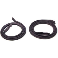 Fairchild Industries - Automotive Replacement Parts; Type: Door Seal Kit ; Application: 1965-1966 Ford Mustang Door Seal Kit replaces OEM# C5ZZ6520531A; C5ZZ6520530A - Exact Tool & Supply