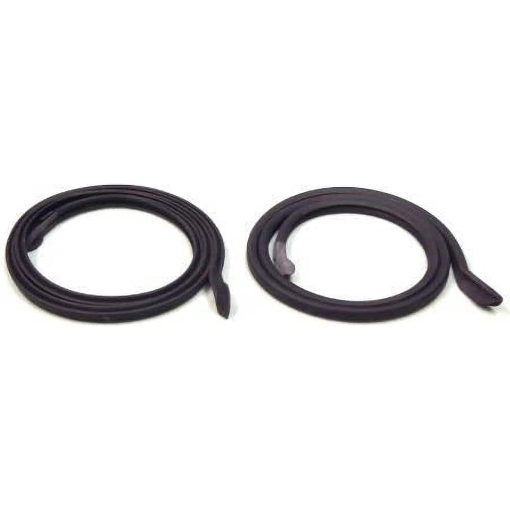 Fairchild Industries - Automotive Replacement Parts; Type: Door Seal Kit ; Application: 1967-1968 Ford Mustang Door Seal Kit replaces OEM# C7ZZ6520531A; C7ZZ6520530A - Exact Tool & Supply